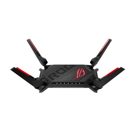 Asus | Dual-Band Gigabit Gaming Router | ROG Rapture GT-AX6000 | 802.11ax | 1148+4804 Mbit/s | 10/100/1000/2500 Mbit/s | Etherne - 2